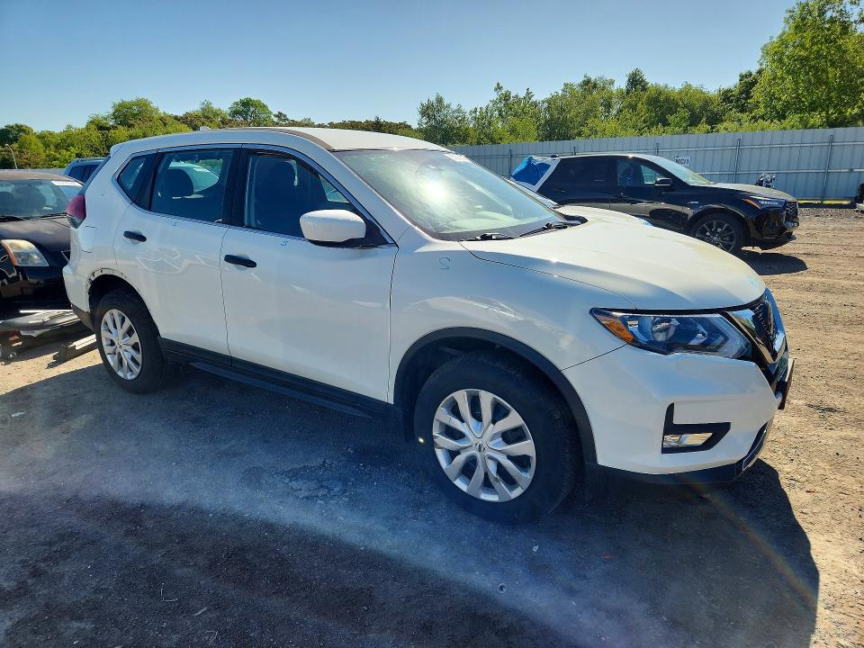 55035636 :رقم المزاد ، 5N1AT2MVXKC831936 vin ، 2019 Nissan Rogue مزاد بيع