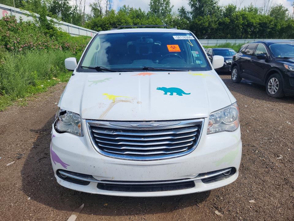 Продажа на аукционе авто 2015 Chrysler Town & Country, vin: 2C4RC1BGXFR589023, номер лота: 58178366