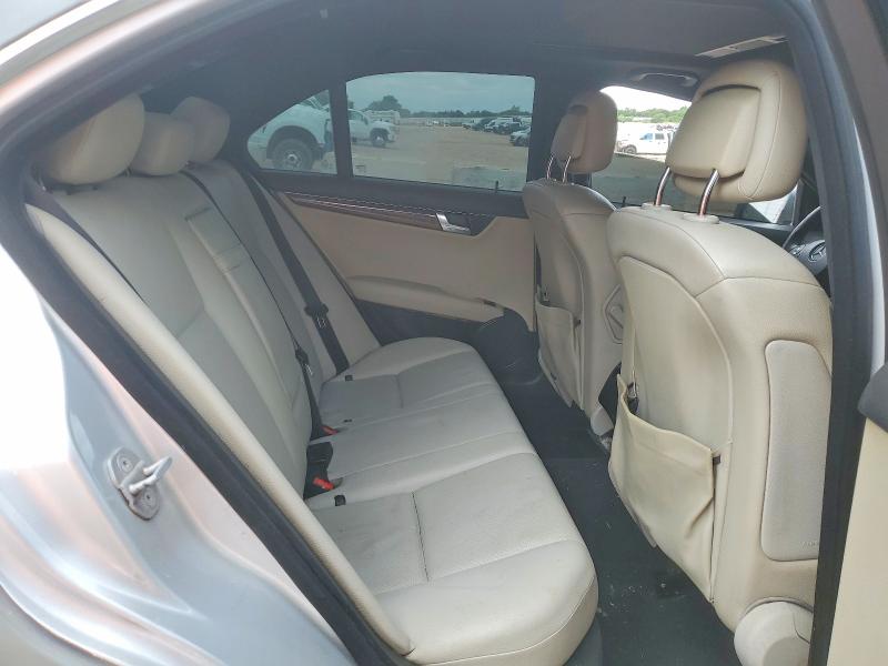 Aukcja sprzedaży 2011 Mercedes-benz C, vin: WDDGF5EB7BR162166, numer aukcji: 54923996