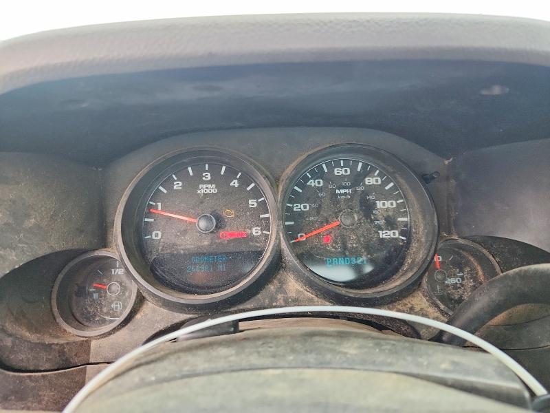 56757256 :رقم المزاد ، 1GCEC14C39Z210429 vin ، 2009 Chevrolet Silverado مزاد بيع