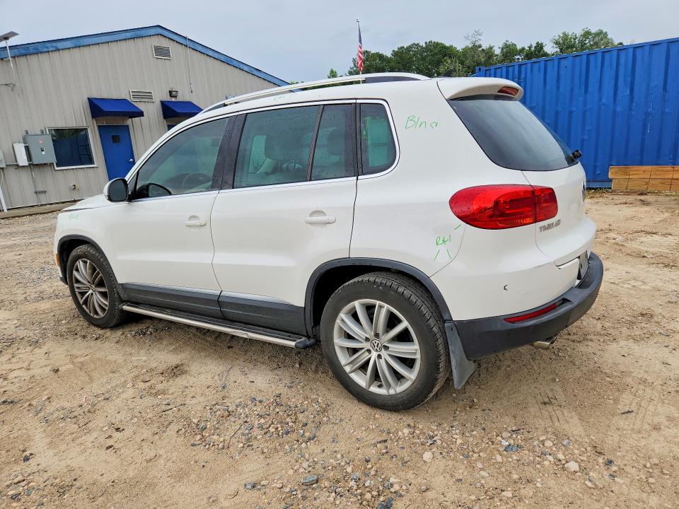 2014 Volkswagen Tiguan მანქანა იყიდება აუქციონზე, vin: WVGAV3AX1EW540878, აუქციონის ნომერი: 57573716
