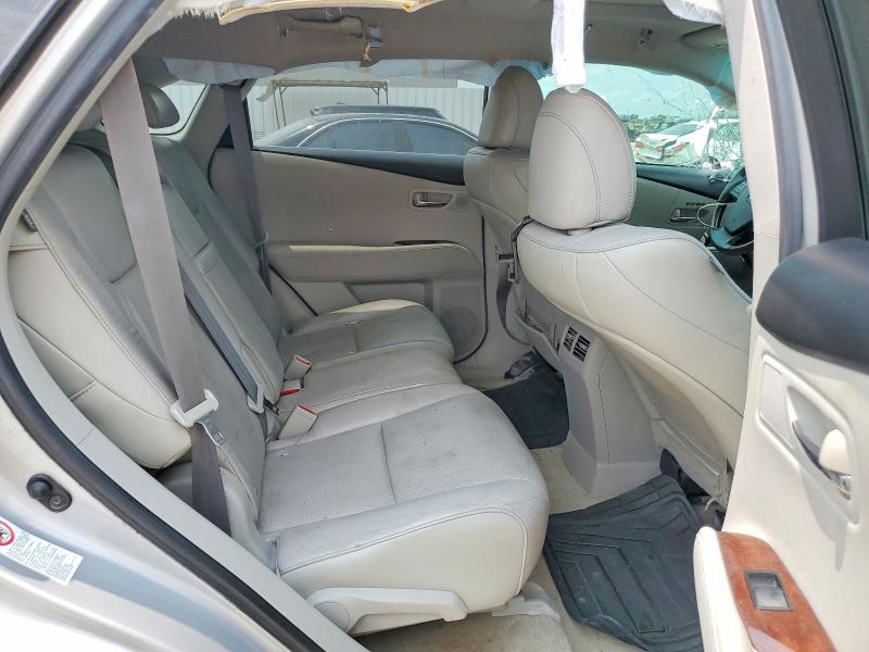 Продажа на аукционе авто 2010 Lexus Rx, vin: 2T2ZK1BA7AC018527, номер лота: 58639996