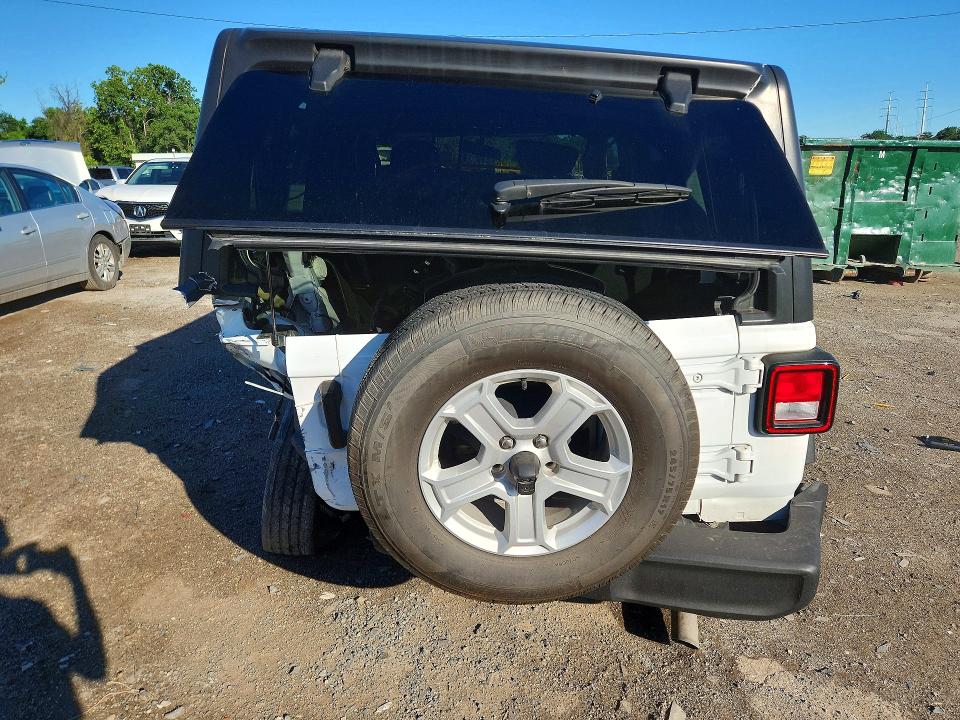 Продаж на аукціоні авто 2021 Jeep Wrangler Unlimited, vin: 1C4HJXDN7MW554427, номер лоту: 57135986