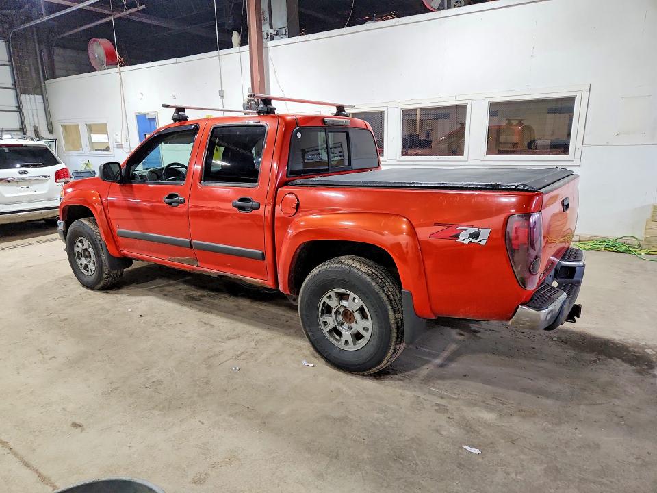 Продаж на аукціоні авто 2008 Chevrolet Colorado, vin: 1GCDT43E488215885, номер лоту: 58120596
