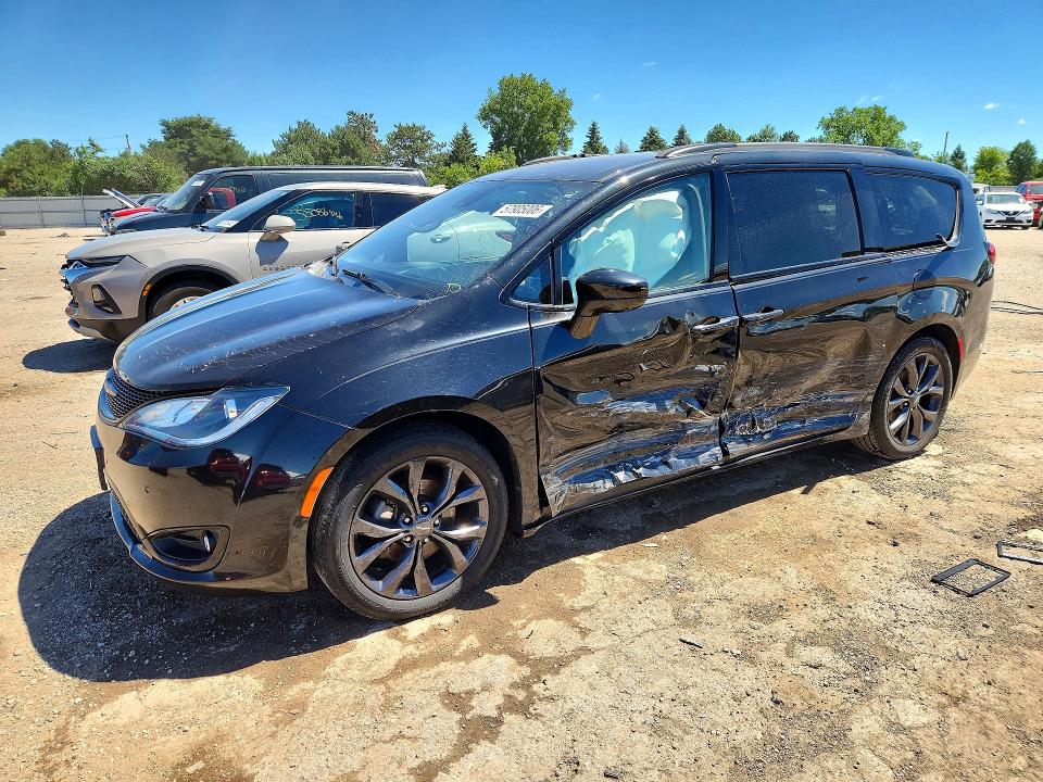 Продаж на аукціоні авто 2020 Chrysler Pacifica, vin: 2C4RC1BG9LR140721, номер лоту: 57905006