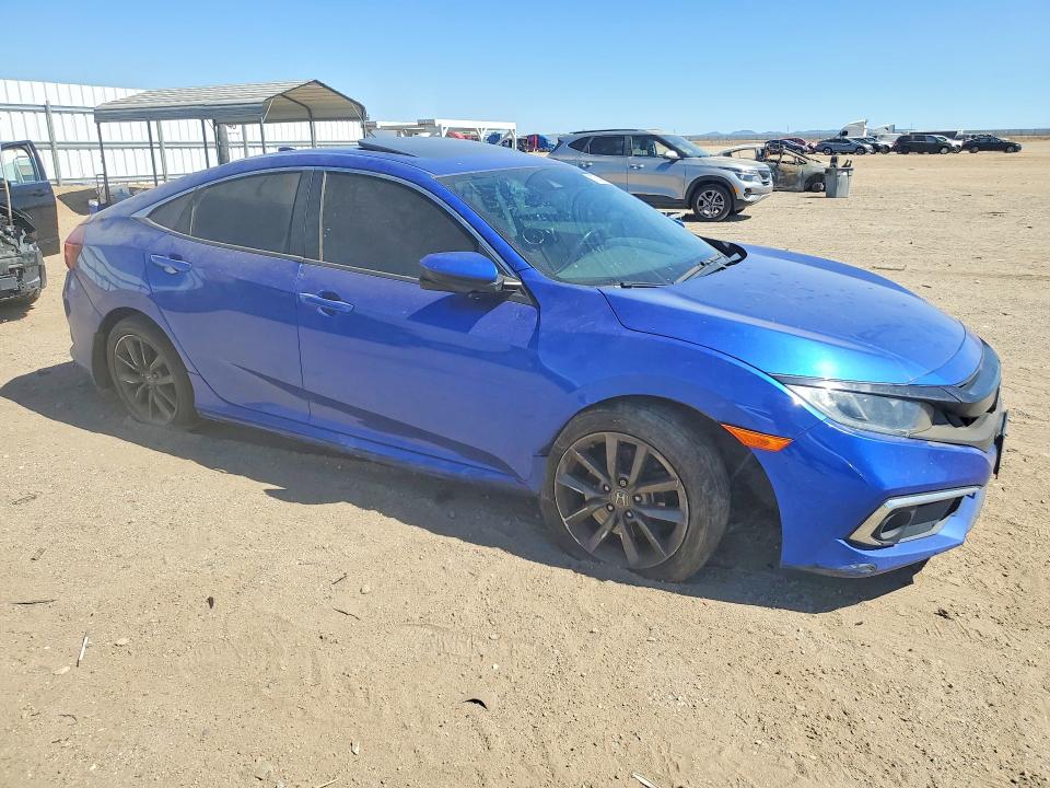 Продаж на аукціоні авто 2020 Honda Civic, vin: 19XFC1F30LE209159, номер лоту: 56743706
