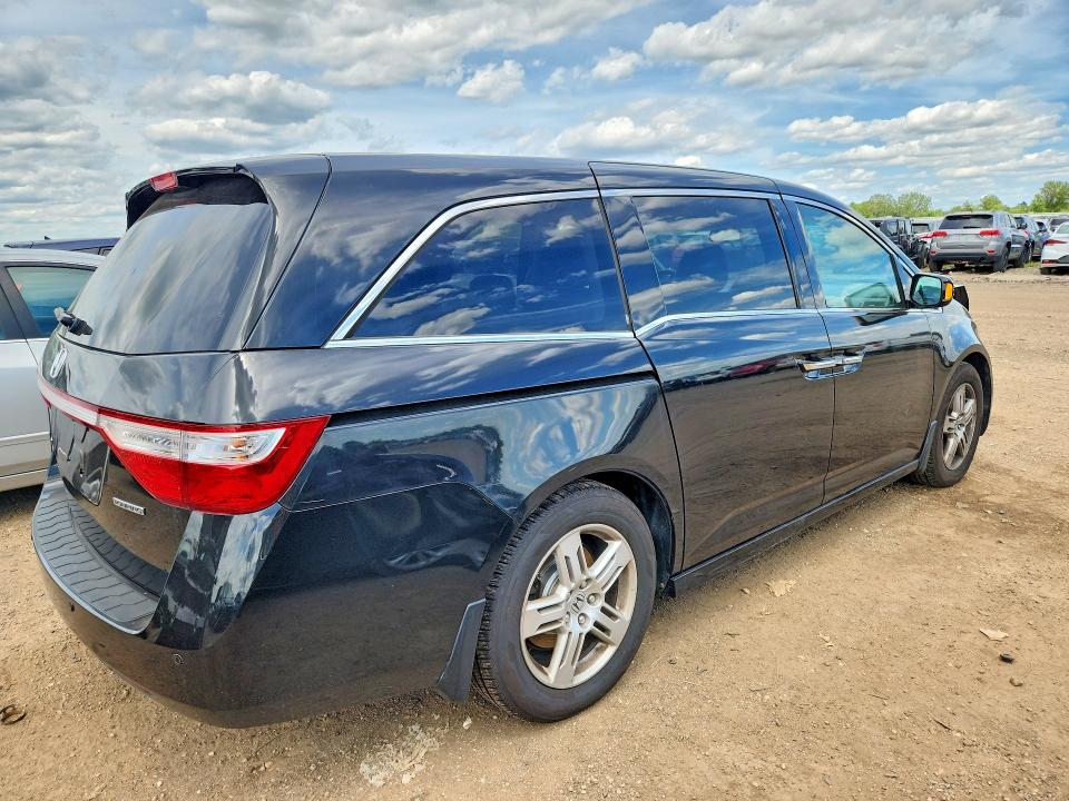 Продажа на аукционе авто 2012 Honda Odyssey, vin: 5FNRL5H97CB068929, номер лота: 57357236