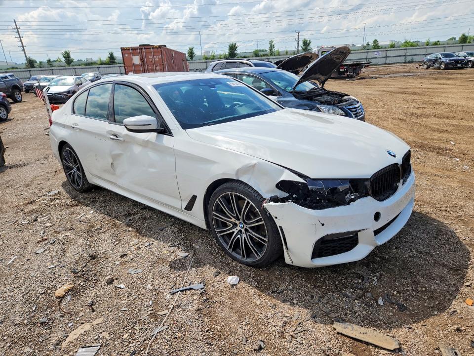 Продаж на аукціоні авто 2018 Bmw 540, vin: WBAJE5C58JWA95075, номер лоту: 56634266