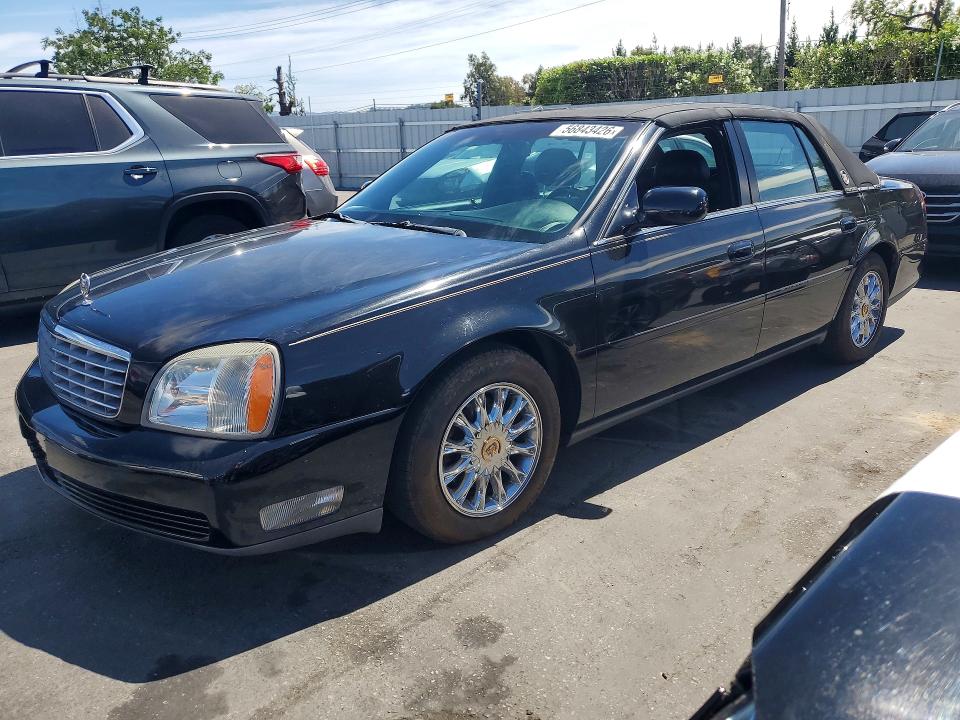 2004 Cadillac Deville მანქანა იყიდება აუქციონზე, vin: 1G6KD54Y84U216495, აუქციონის ნომერი: 56843426
