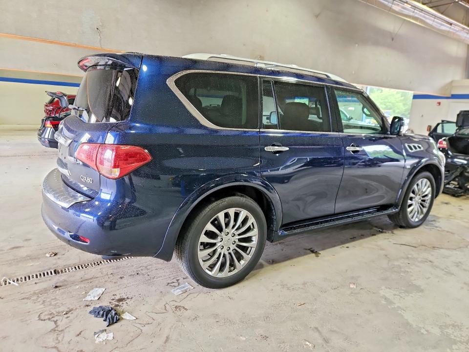 Aukcja sprzedaży 2017 Infiniti Qx80, vin: JN8AZ2NF8H9640472, numer aukcji: 58178146