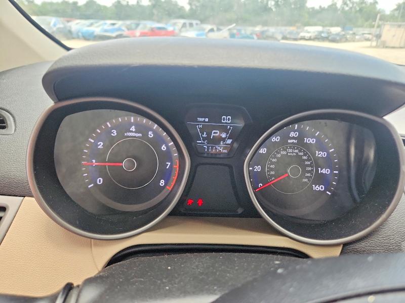 2016 Hyundai Elantra მანქანა იყიდება აუქციონზე, vin: 5NPDH4AE0GH703798, აუქციონის ნომერი: 54625316