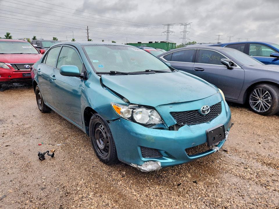 Продажа на аукционе авто 2009 Toyota Corolla, vin: JTDBL40E89J054463, номер лота: 57589746