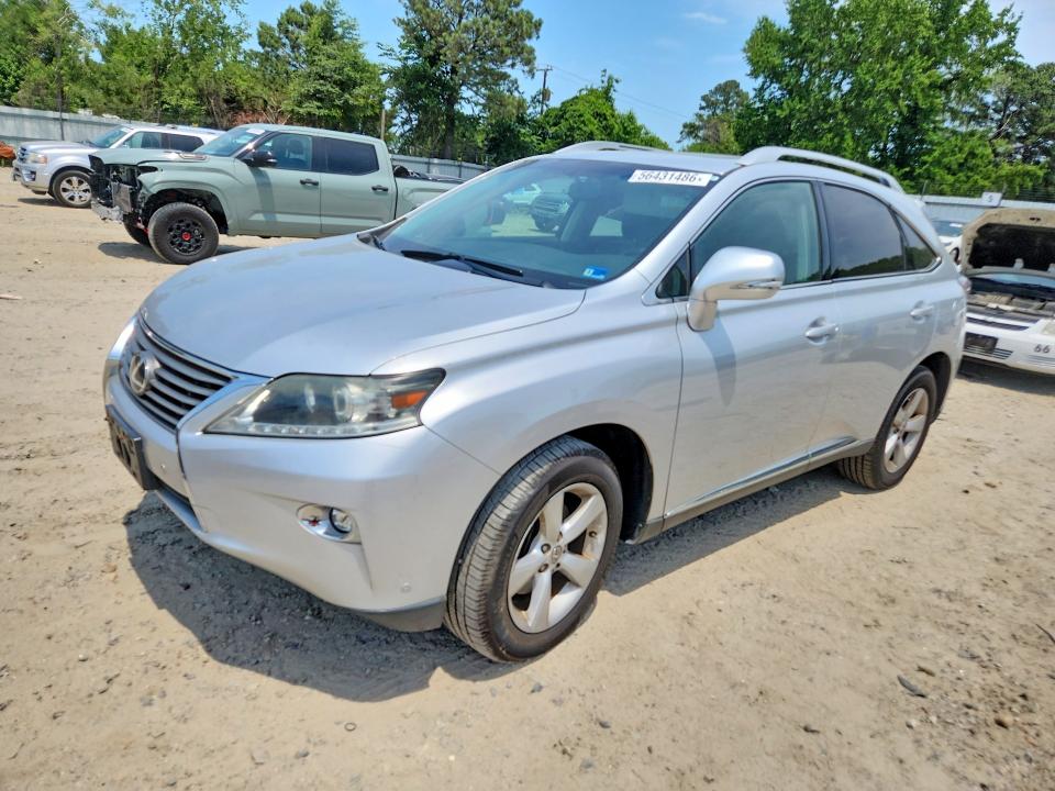 Auction sale of the 2015 Lexus Rx 350, vin: 2T2BK1BA9FC295981, lot number: 56431486