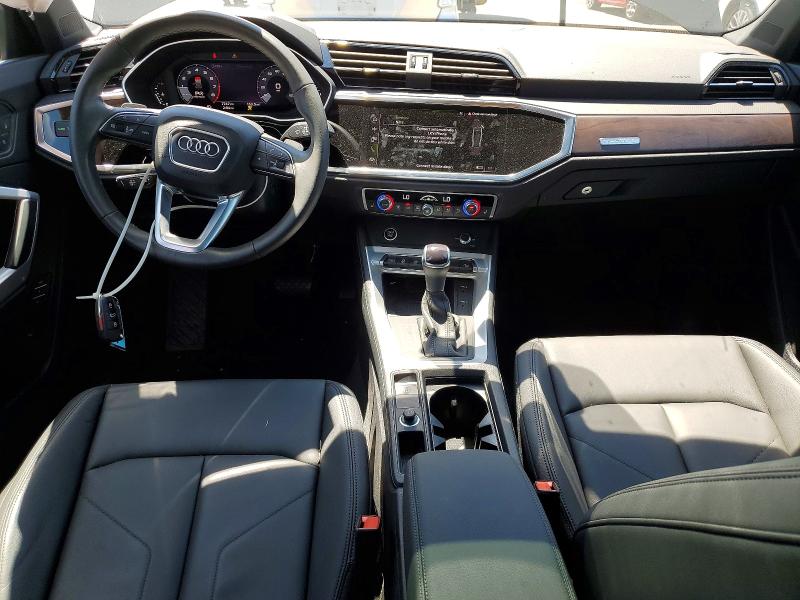 Aukcja sprzedaży 2025 Audi Q3, vin: WA1DECF36S1040550, numer aukcji: 58224696