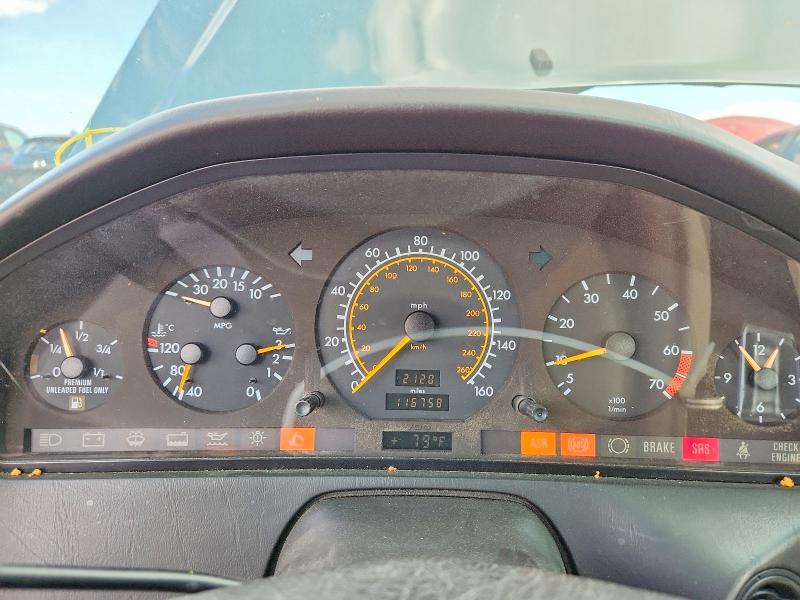 Aukcja sprzedaży 1994 Mercedes-benz Sl, vin: WDBFA67E8RF092754, numer aukcji: 58357146