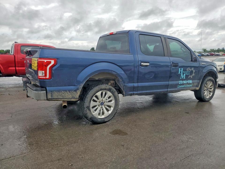 Продажа на аукционе авто 2016 Ford F150, vin: 1FTEW1EF5GKE10153, номер лота: 58425256