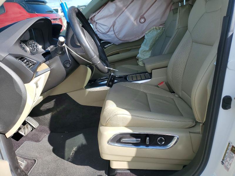 56550336 :رقم المزاد ، 5J8YD7H50KL001944 vin ، 2019 Acura Mdx مزاد بيع