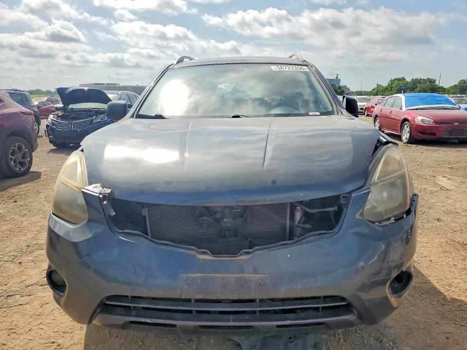 Продажа на аукционе авто 2014 Nissan Rogue Select, vin: JN8AS5MV9EW719595, номер лота: 58722356