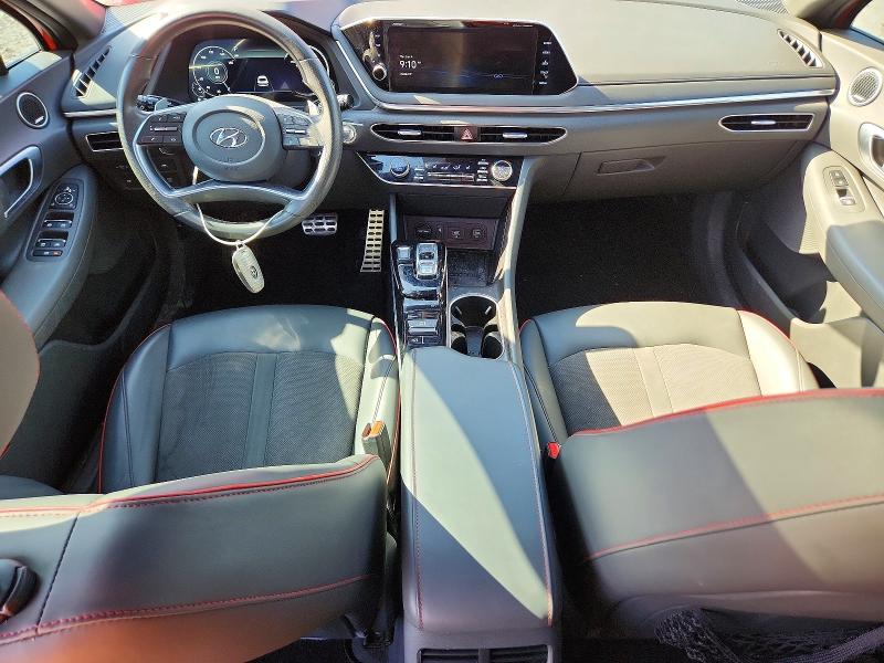 Продажа на аукционе авто 2021 Hyundai Sonata, vin: 5NPEJ4J22MH107263, номер лота: 54803916