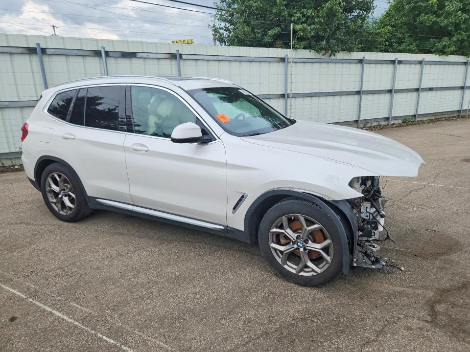 Aukcja sprzedaży 2021 Bmw X3, vin: 5UXTS1C02M9H02476, numer aukcji: 56092486