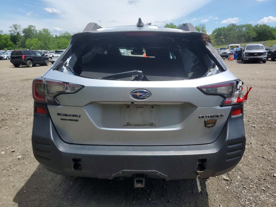 55755436 :رقم المزاد ، 4S4BTGSDXR3164758 vin ، 2024 Subaru Outback مزاد بيع
