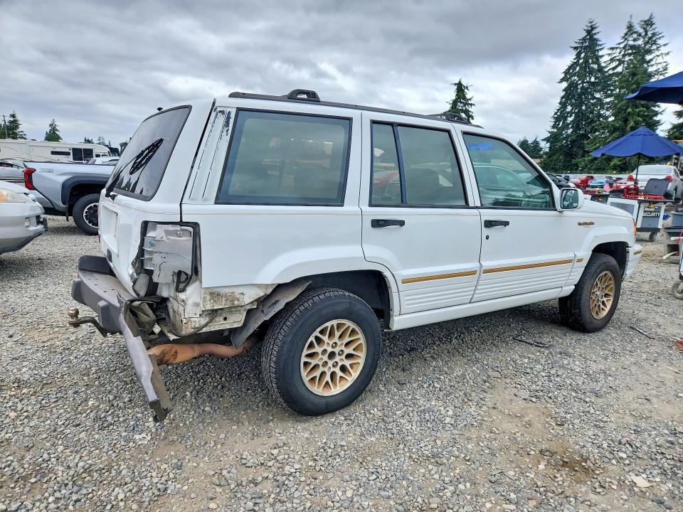 Aukcja sprzedaży 1994 Jeep Grand Cherokee, vin: 1J4GZ78Y4RC225910, numer aukcji: 59076386