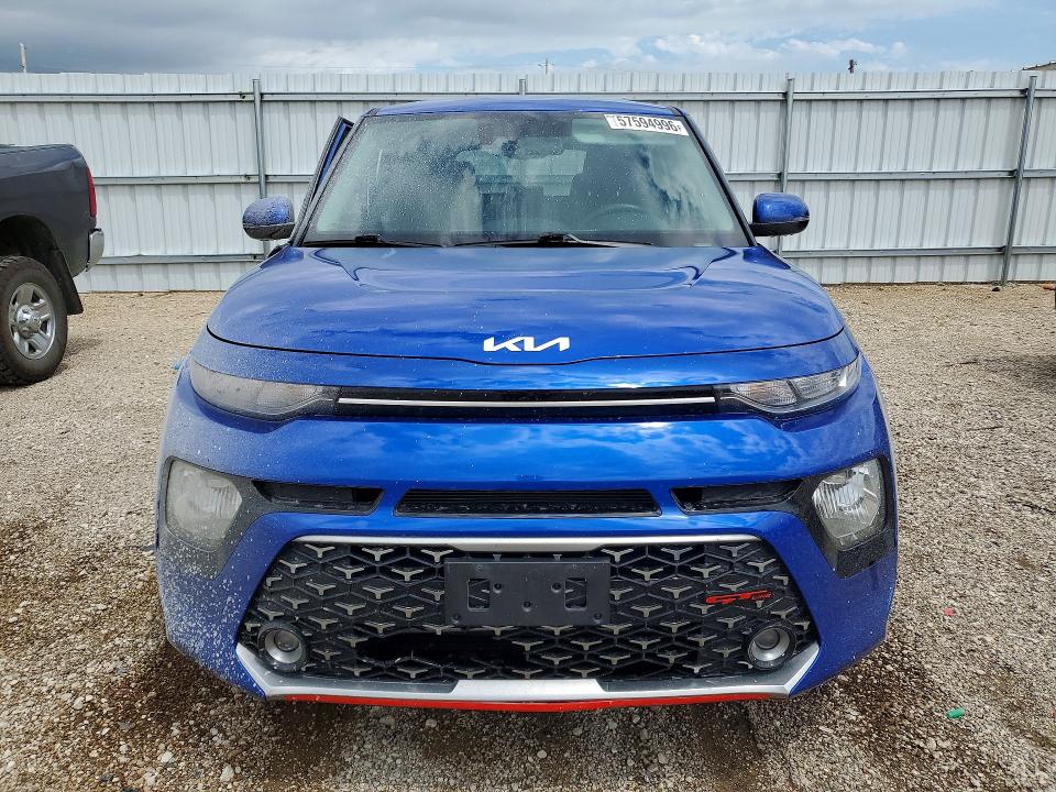 57594996 :رقم المزاد ، KNDJ63AU4N7825804 vin ، 2022 Kia Soul مزاد بيع