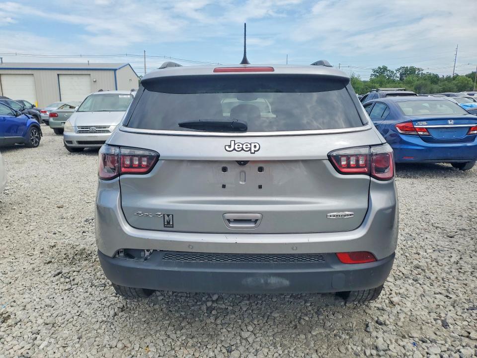 56254296 :رقم المزاد ، 3C4NJDBB1NT101762 vin ، 2022 Jeep Compass مزاد بيع