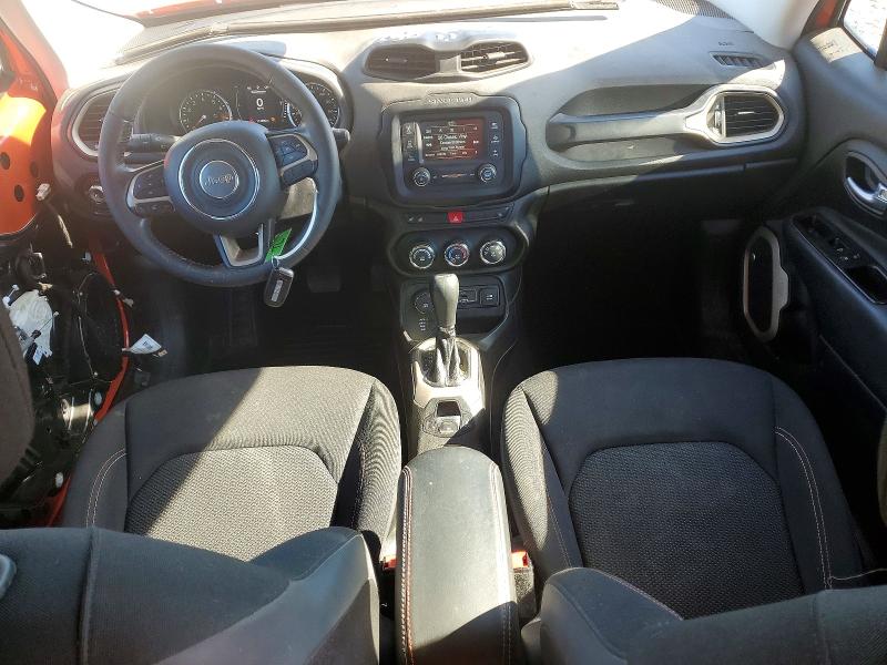 2016 Jeep Renegade მანქანა იყიდება აუქციონზე, vin: ZACCJBBT7GPD81783, აუქციონის ნომერი: 57722736