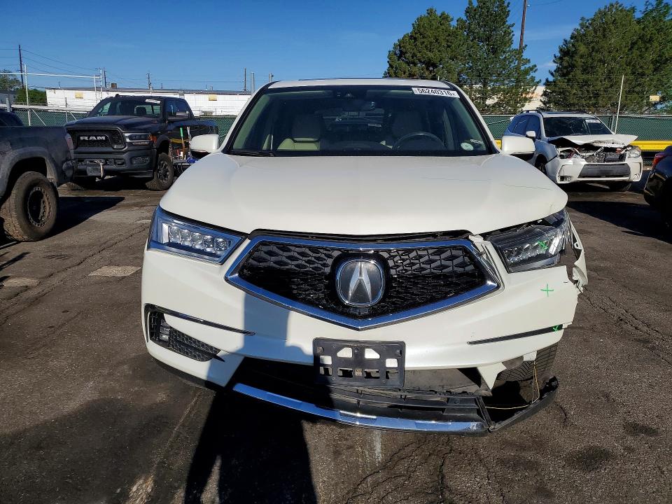 Продажа на аукционе авто 2017 Acura Mdx, vin: 5FRYD4H59HB005532, номер лота: 56240316