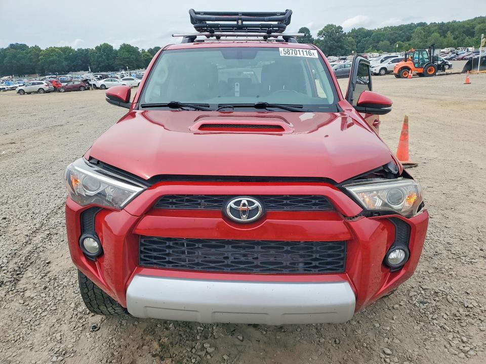 58701116 :رقم المزاد ، JTEBU5JR1G5385729 vin ، 2016 Toyota 4runner مزاد بيع