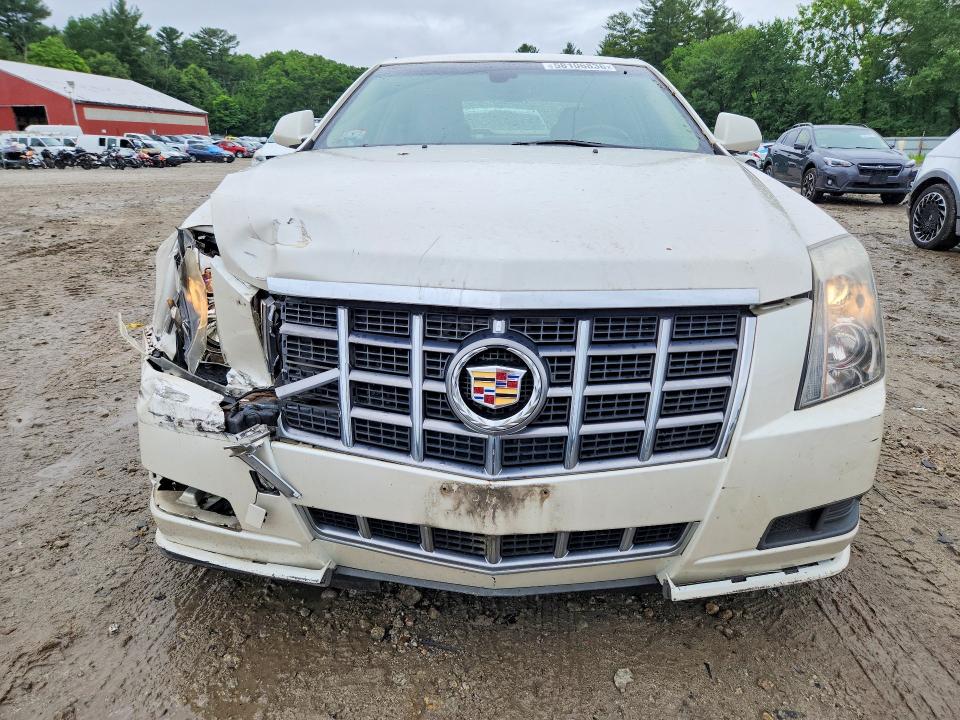 2012 Cadillac Cts მანქანა იყიდება აუქციონზე, vin: 1G6DG5E56C0110170, აუქციონის ნომერი: 58106836