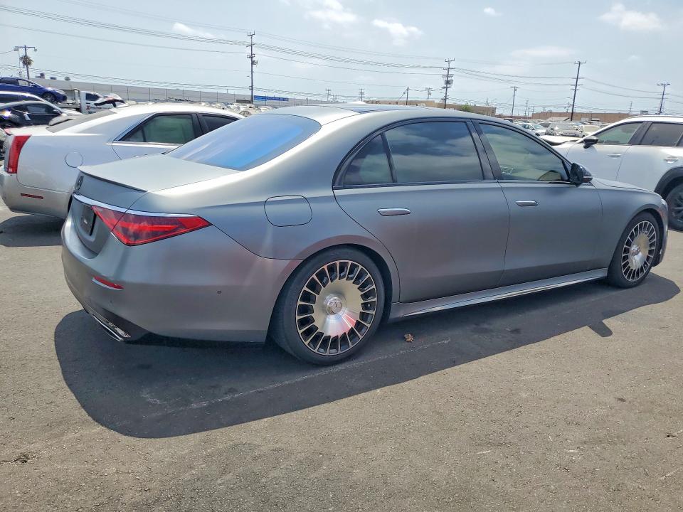 Aukcja sprzedaży 2023 Mercedes-benz S, vin: W1K6G7GB3PA201326, numer aukcji: 59386706
