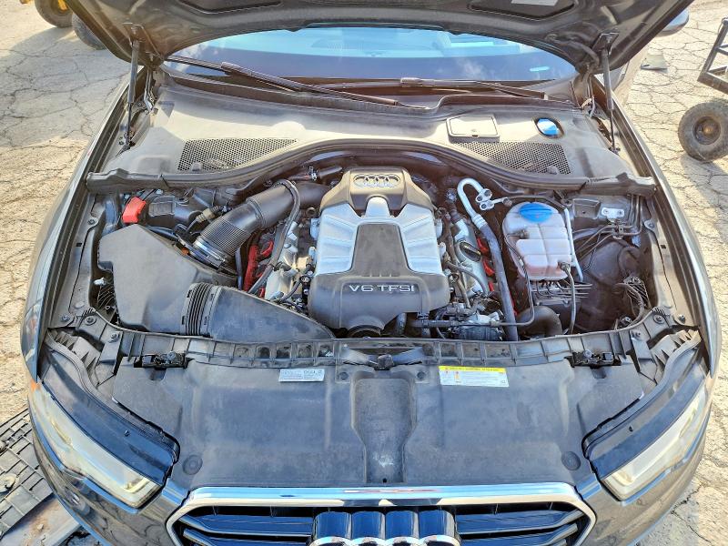 58351556 :رقم المزاد ، WAUHGAFC2FN005280 vin ، 2015 Audi A6 مزاد بيع