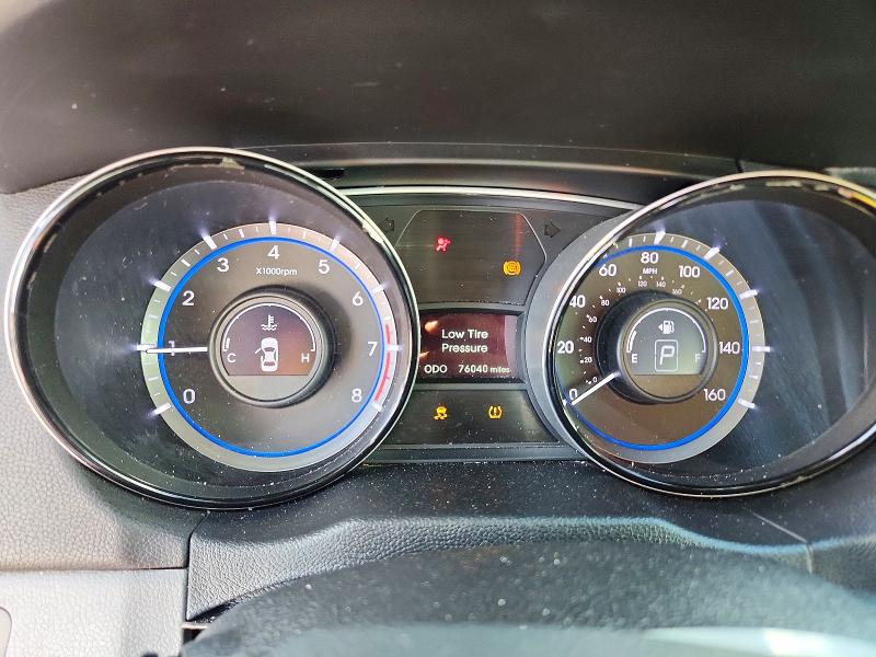 58292386 :رقم المزاد ، 5NPEB4AC5DH747408 vin ، 2013 Hyundai Sonata مزاد بيع