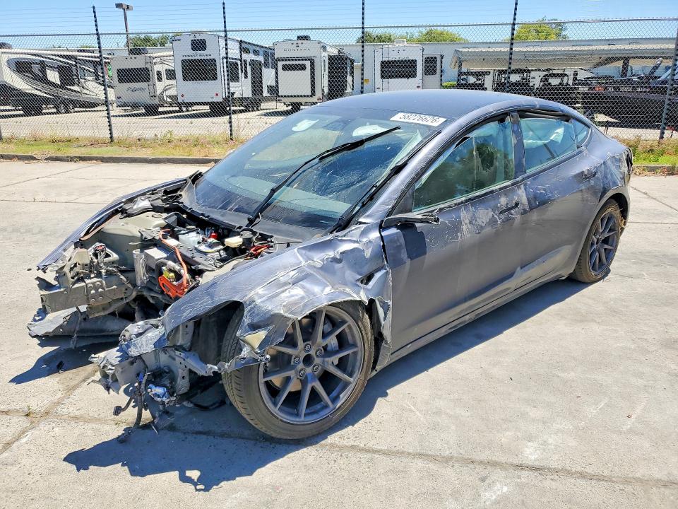 Aukcja sprzedaży 2023 Tesla Model 3, vin: 5YJ3E1EA5PF621252, numer aukcji: 58226626