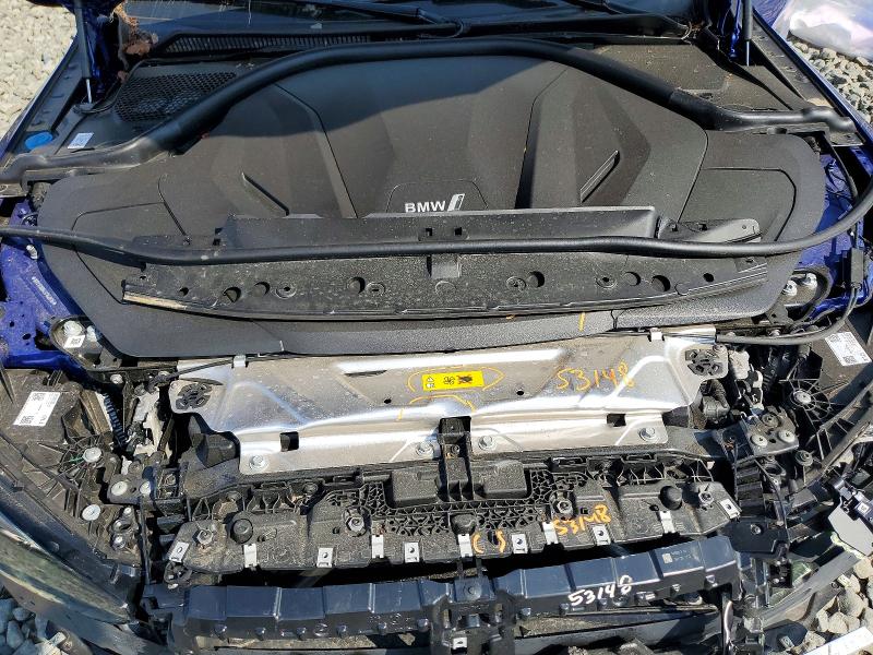 57108126 :رقم المزاد ، WBY33HD04SFU48916 vin ، 2025 Bmw I4 مزاد بيع
