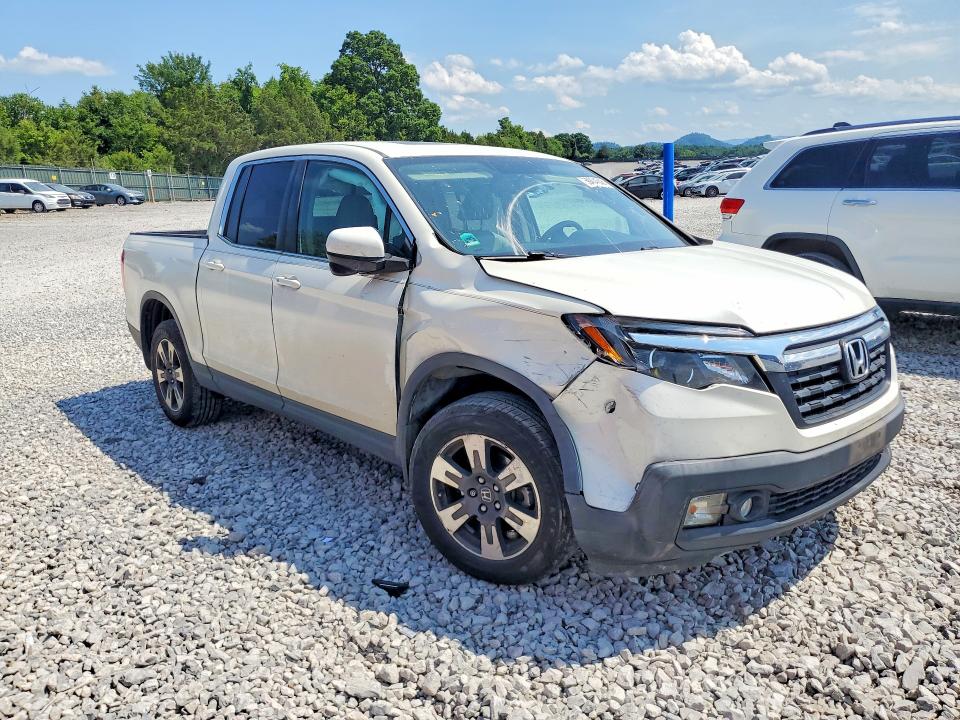 58804546 :رقم المزاد ، 5FPYK3F61KB008887 vin ، 2019 Honda Ridgeline مزاد بيع
