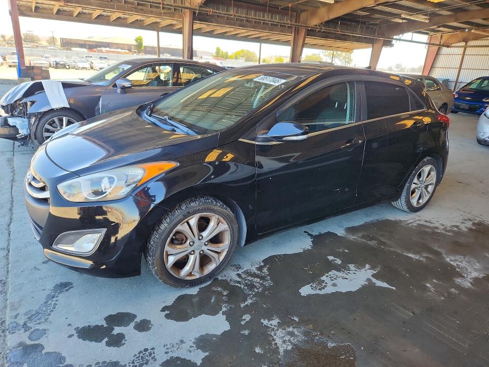 Aukcja sprzedaży 2014 Hyundai Elantra Gt, vin: KMHD35LH5EU160636, numer aukcji: 58517046