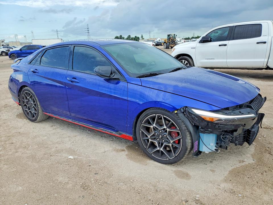 Продаж на аукціоні авто 2025 Hyundai Elantra N, vin: KMHLW4DK4SU030902, номер лоту: 57134826