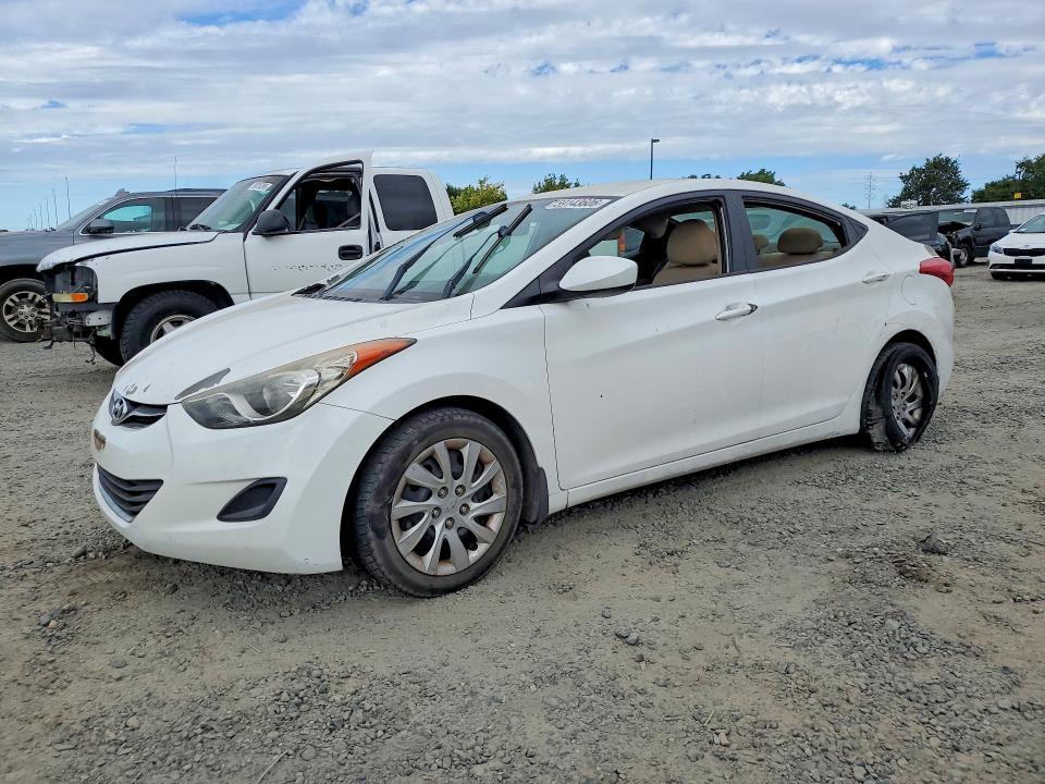 Продаж на аукціоні авто 2013 Hyundai Elantra, vin: 5NPDH4AE4DH199168, номер лоту: 59143606