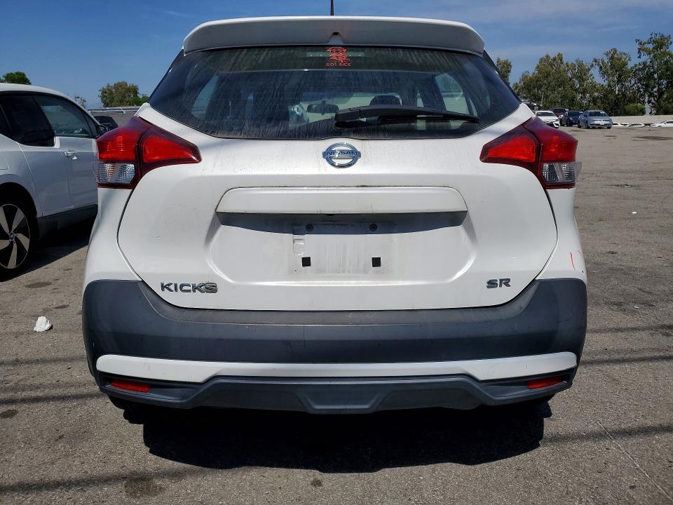 Aukcja sprzedaży 2019 Nissan Kicks, vin: 3N1CP5CU0KL499346, numer aukcji: 56511826