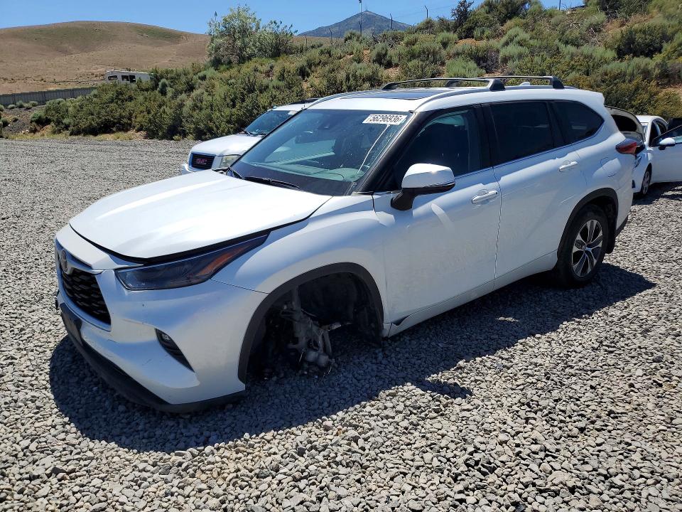 Продаж на аукціоні авто 2023 Toyota Highlander, vin: 5TDKDRBH5PS000832, номер лоту: 56296936