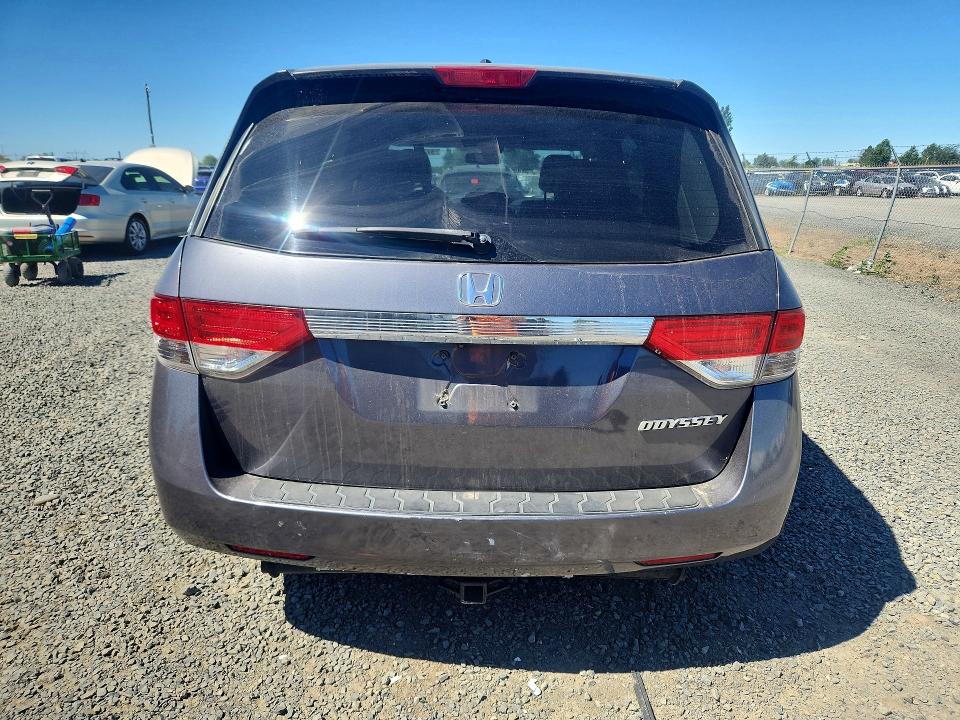 Продаж на аукціоні авто 2016 Honda Odyssey, vin: 5FNRL5H65GB100840, номер лоту: 57716286