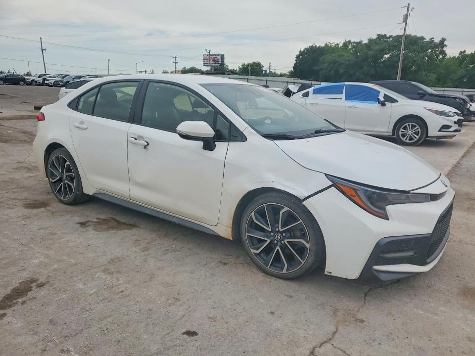 Aukcja sprzedaży 2020 Toyota Corolla, vin: JTDS4RCE7LJ003114, numer aukcji: 55703346