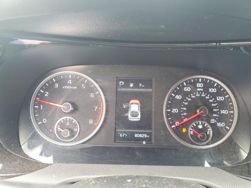 2021 Kia K5 მანქანა იყიდება აუქციონზე, vin: 5XXG24J25MG016392, აუქციონის ნომერი: 57958716