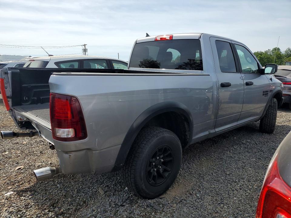 Продажа на аукционе авто 2021 Ram 1500 Classic, vin: 1C6RR7GT8MS589550, номер лота: 56036236