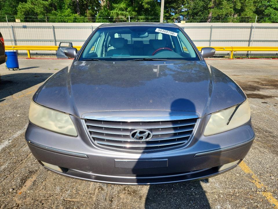 56468756 :رقم المزاد ، KMHFC46F07A213566 vin ، 2007 Hyundai Azera مزاد بيع