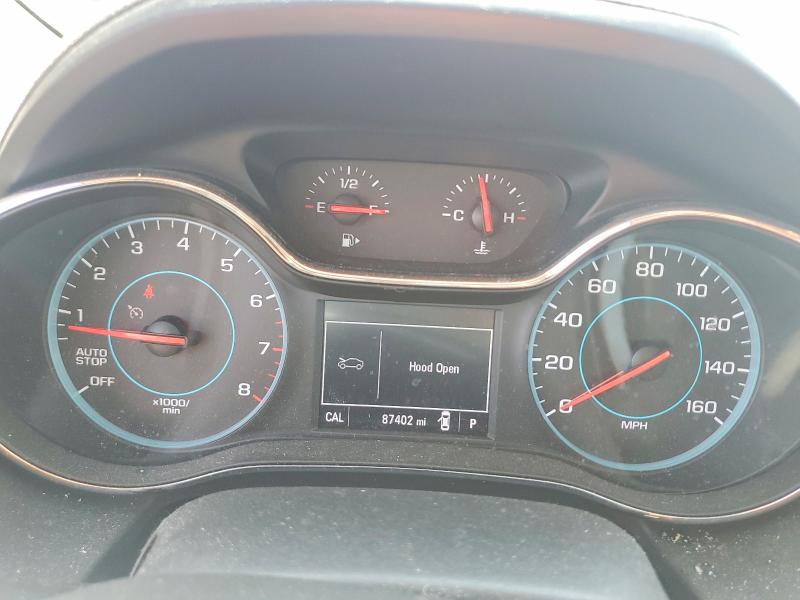 58831166 :رقم المزاد ، 1G1BE5SM4H7170350 vin ، 2017 Chevrolet Cruze مزاد بيع