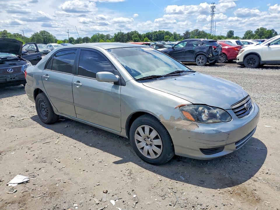 57029426 :رقم المزاد ، 2T1BR38EX4C179370 vin ، 2004 Toyota Corolla مزاد بيع